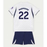 Tottenham Hotspur Omar Marmoush #22 Hjemme Trøje Børn 2026-27 Kortærmet (+ Korte bukser)